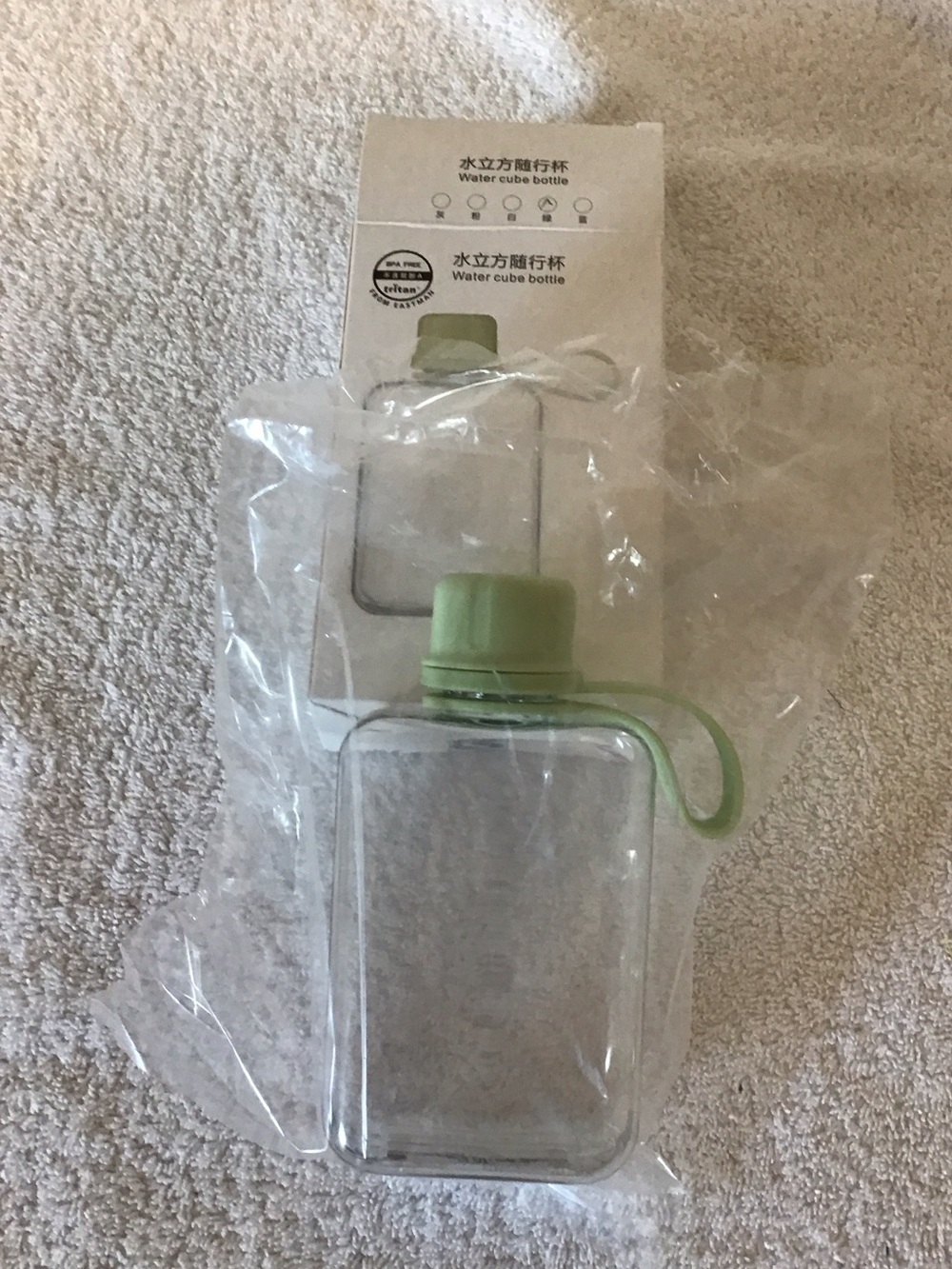 From Eastman - flat travel, water bottle - Picture 2 of 2